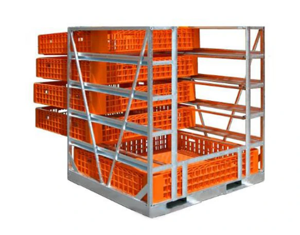 Plastic Chicken Transport Drawer