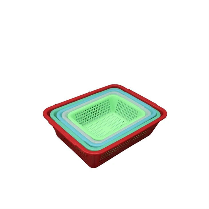 Plastic Nesting Basket For Processing
