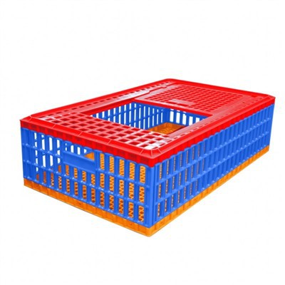 Plastic Chicken Shipping Crate